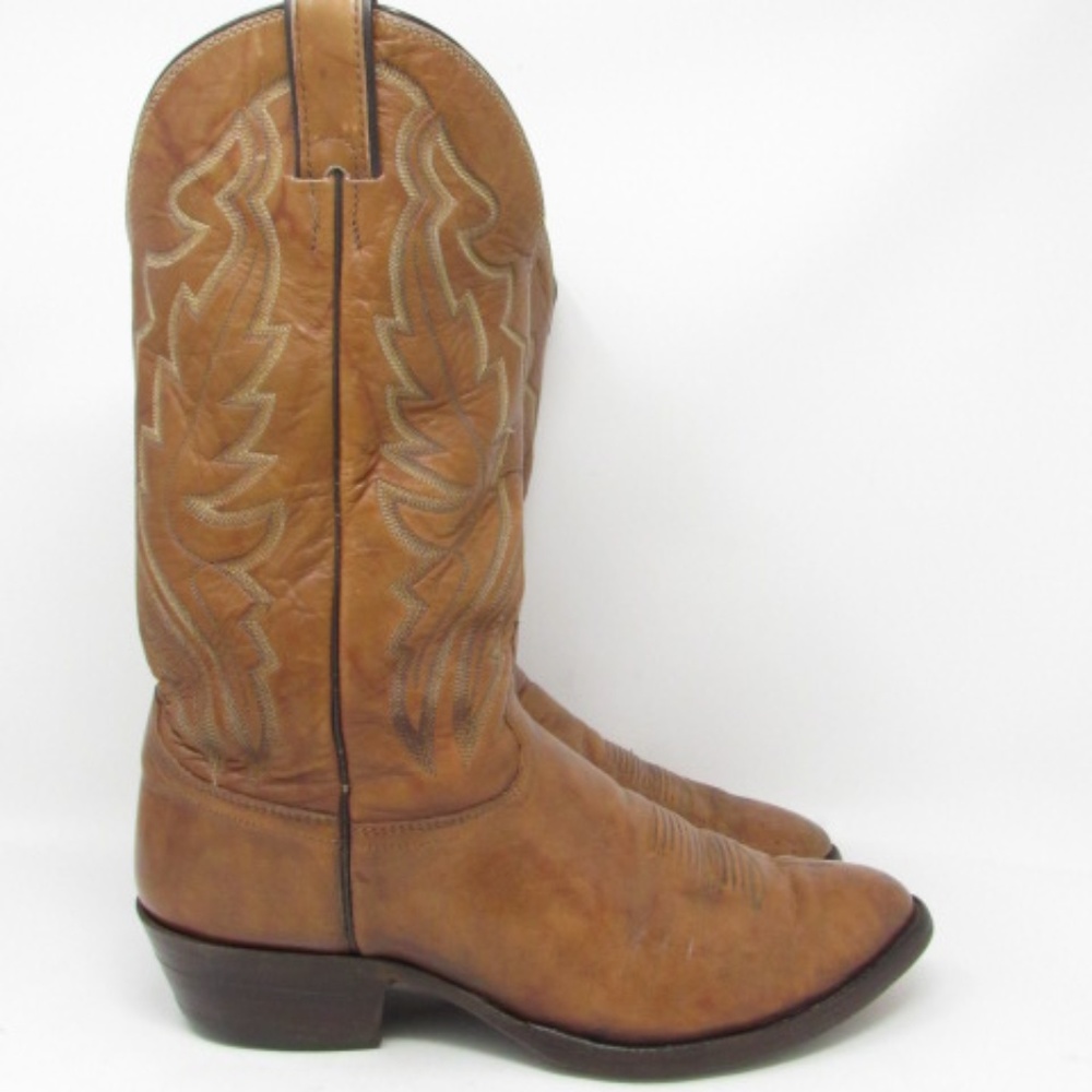 🇺🇸 Justin cowboy boots mens size 10.5EEE
